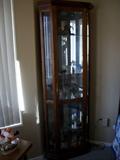 Curio cabinet