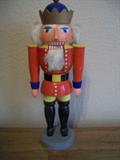 Hand made nutcracker