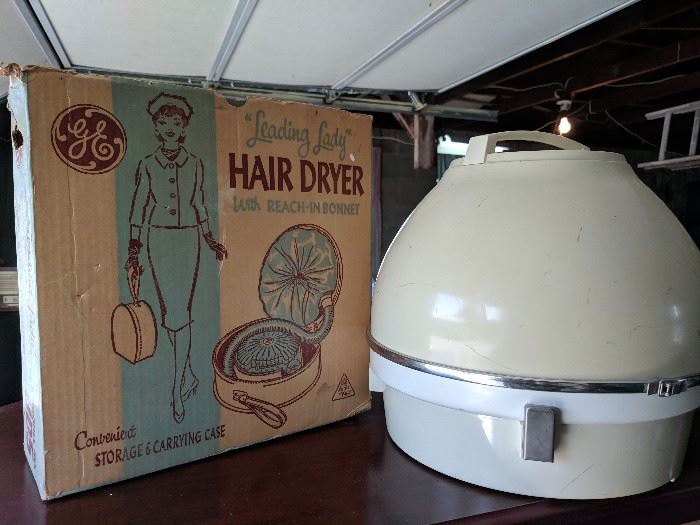 Vintage Hair Dryer