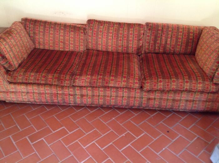 Vintage couch in good condition.