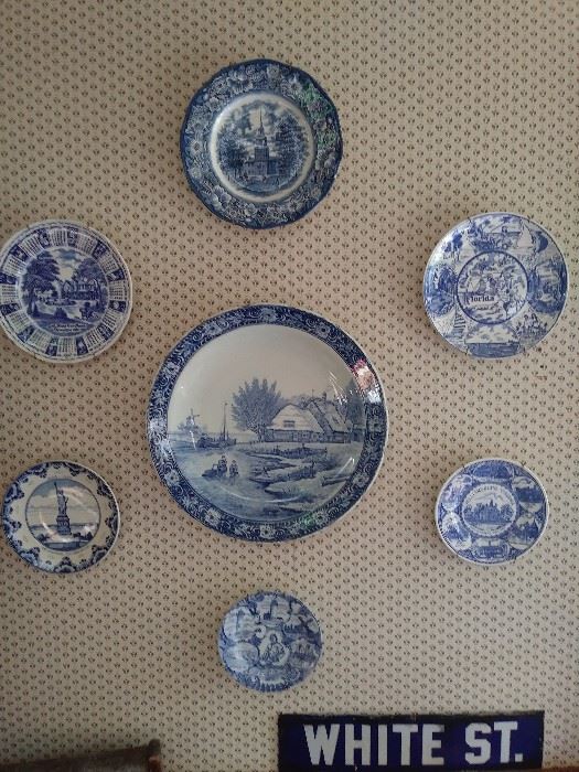  Vintage bluewear china