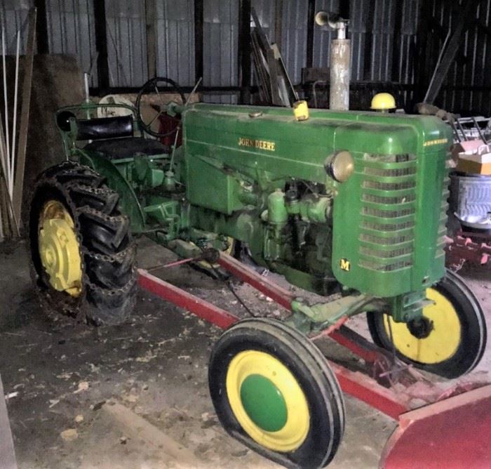 1949 - 1952 John Deere Model M tractor