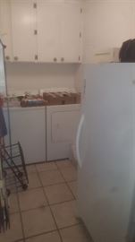 Washer, Dryer and Freezer