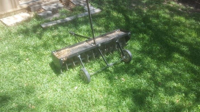 Lawn Tractor Attachment