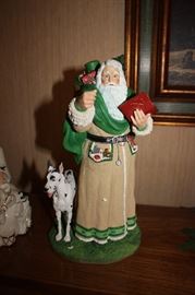 Pipka Santa "Father Christmas in Ireland"