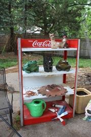Metal Coca-cola shelf (vintage)