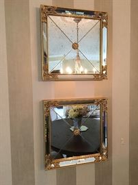 Made in Italy mirrored art decor