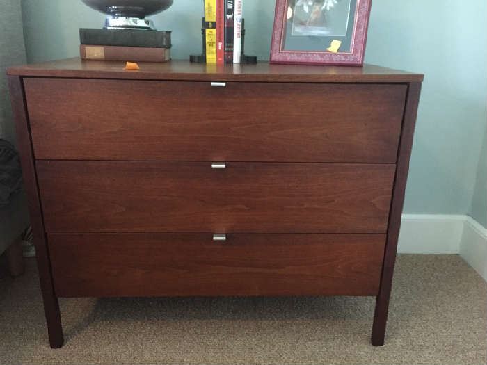 Florence Knoll circa 1958 Dresser - 1 of matched pair. Original owner