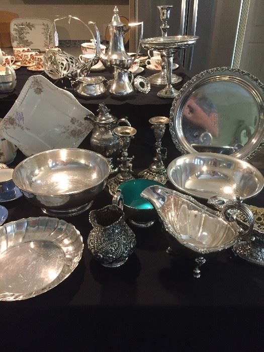 Many Sterling Silver Pieces