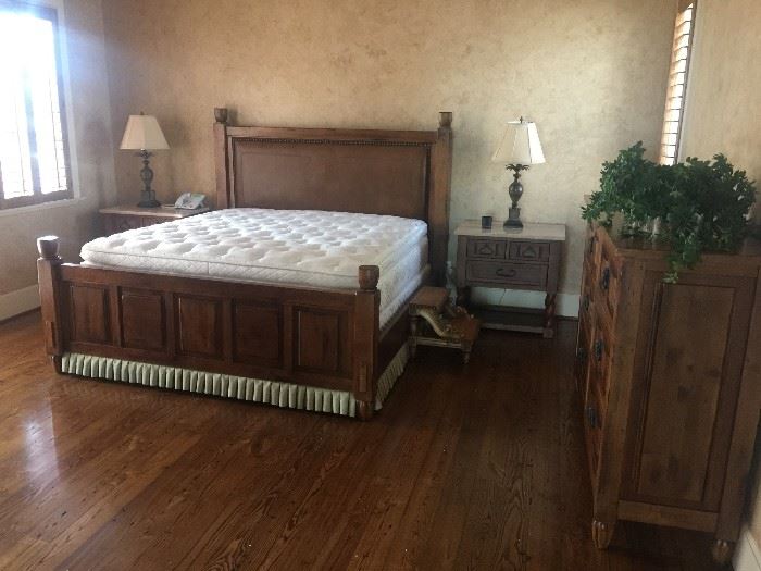 HICKORY CHAIR FURNITURE BED
