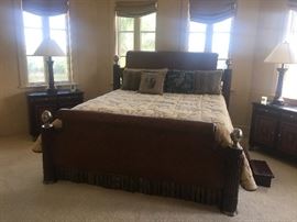 THOMASVILLE ERNEST HEMINGWAY COLLECTION KING BEDROOM SET