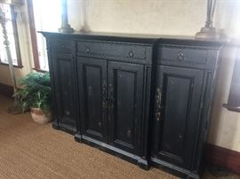 HABERSHAM FURNITURE CABINET