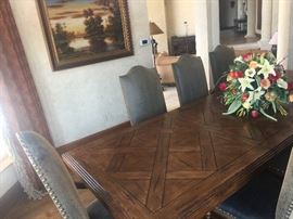 FERGUSON COPELAND DINING TABLE