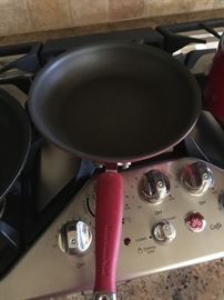 Here is a sample of additional high quality items for sale. There are Kitchenaid skillets and pans that have many years of service to give. Price: Inquire about price when making an appointment.