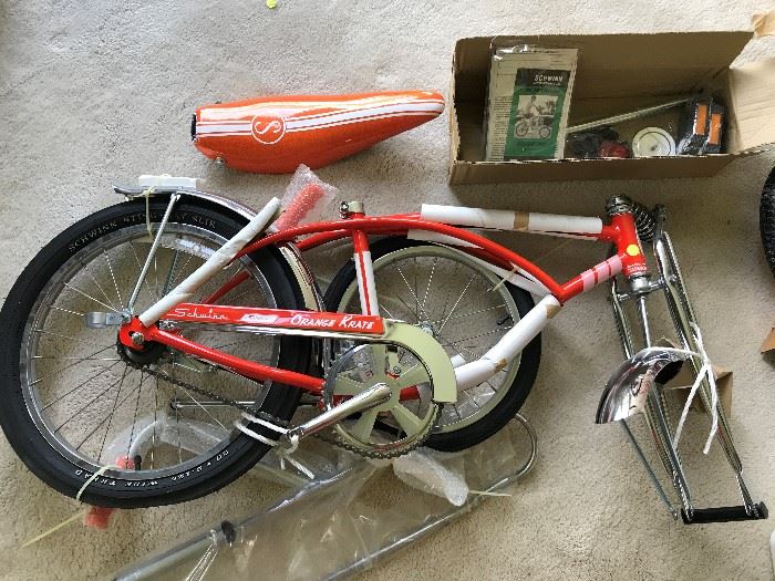 Orange Krate Stingray Vintage bicycle
