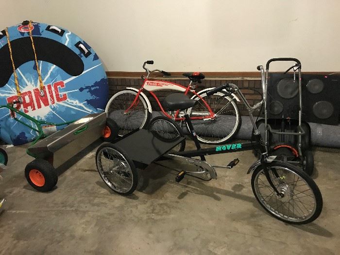 Worksman Cargo Carrier, Coca Cola Bicycle