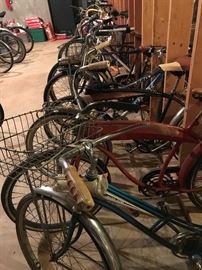 More Vintage Bikes