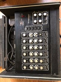 Vintage Traynor mixing board