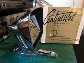 Lincoln continental mirror 