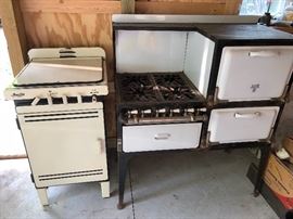 Gas stoves 