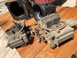 Holley carburetors 