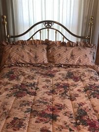 Brass Bed - Reproduction 