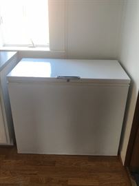 Small chest freezer