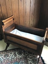 Victorian Cradle 