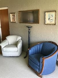 1930’s sofa and chair 