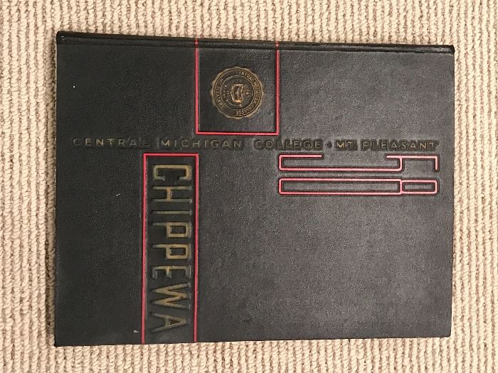 Central Michigan Yearbook 1958