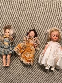 Vintage dolls. Horsman bride doll