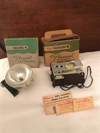 Antique Personal Stereo Camera Flash Attachment View Master
View-Master Personal Stero Camera Film Cutter