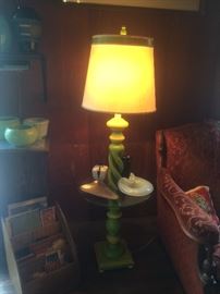 Crazy Mid-Century Table/Lamp