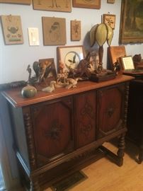 Vintage Mission Buffet