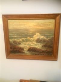 Signed Oliver Glen Bassett Listed Artist