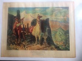 Vintage Advertising Poster