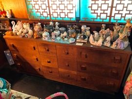 Large Unique Vintage chest of drawers