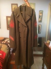WW1 Army Coat