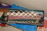 Over 300 ties. Some vintage