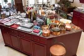 Pewter Priced From:  $4.00-$40.00  Cooper Priced From:  $20.00-$60.00