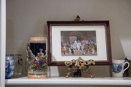 Beer Steins, etc.:  $8:00-$24.00