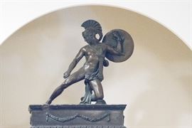 Roman Centurion Statue:  $60.00