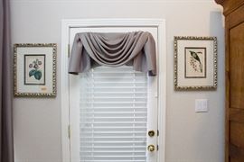 Botanical Prints:  $80.00 pair 