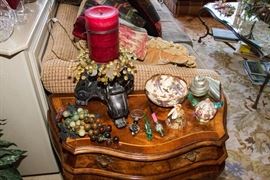 Bomb Chest Stays w/Family.  Items On Top: For Sale.