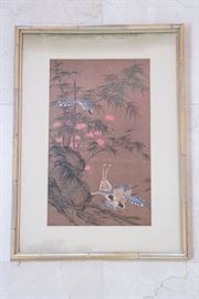 Japanese Framed Print:  $22.00 (as is)
