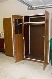 H/D Garage Double Door Storage Unit.  Heavy Duty!  2 Available.  $200.00 ea.