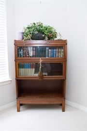 Barrister Shelf (50"h x 34"w x 11"d)  $180.00 (as is)  