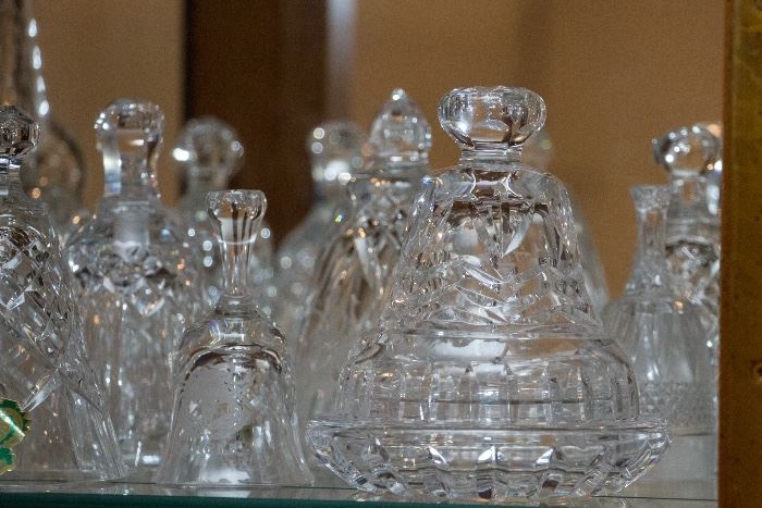 Crystal Bells.  Waterford Crystal and More.  $6-$24.00