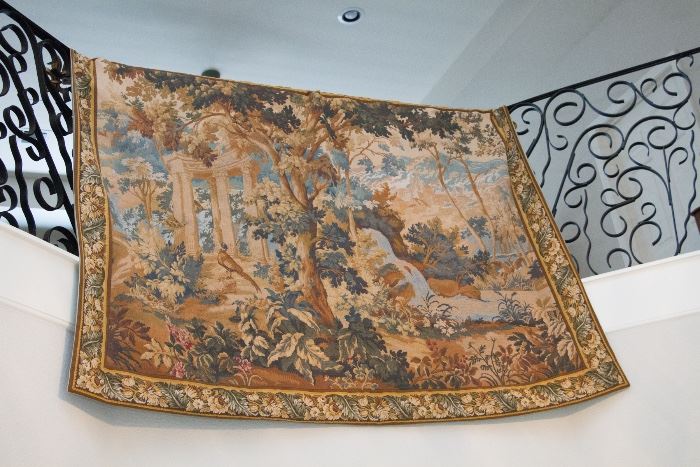 Large Entrance Tapestry (approx. 60"l x 80"w):  $330.00