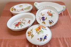 Evesham Vale Cookware:  $30.00-$40.00ea.